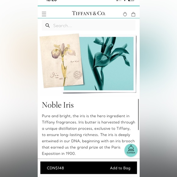 Tiffany & Co Sheer perfume - Picture 5 of 7